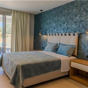 3 bedroom villa with pool & sea views, Makrades, sleeps 6